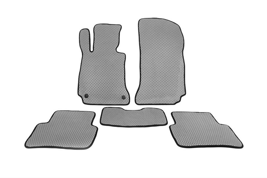 Mercedes C-class W204 2007-2015 Alfombrillas EVA (Gris) Image