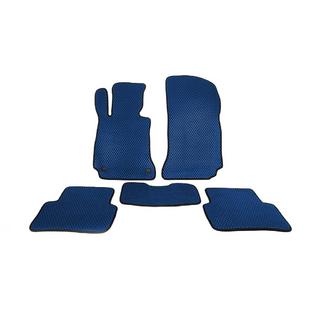 Alfombrillas EVA (Azul) Mercedes C-class W204 2007-2015 foto 1