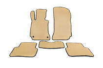 Mercedes C-class W204 2007-2015 Alfombrillas EVA (Beige) foto 1