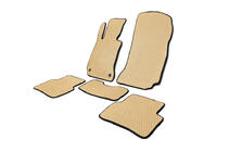 Mercedes C-class W204 2007-2015 Alfombrillas EVA (Beige) foto 2