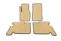 Mercedes G class W460-462 1979-1992 Alfombrillas EVA (Beige) foto 1
