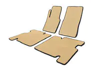 Mercedes G class W460-462 1979-1992 Alfombrillas EVA (Beige) foto 2