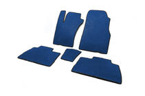 Mercedes ML W163 1997-2005 Alfombrillas EVA (Azul) foto 2