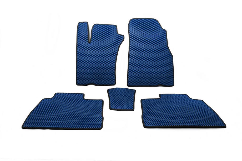 Mercedes ML W163 1997-2005 Alfombrillas EVA (Azul) Image
