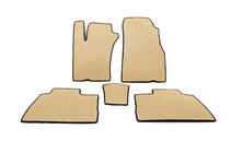 Mercedes ML W163 1997-2005 Alfombrillas EVA (Beige) foto 1
