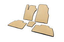Mercedes ML W163 1997-2005 Alfombrillas EVA (Beige) foto 2