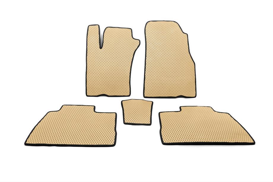 Mercedes ML W163 1997-2005 Alfombrillas EVA (Beige) Image