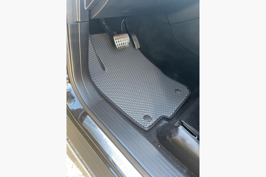 Mercedes GLE/ML class W166 2011-2018 Alfombrillas EVA (Gris) Image
