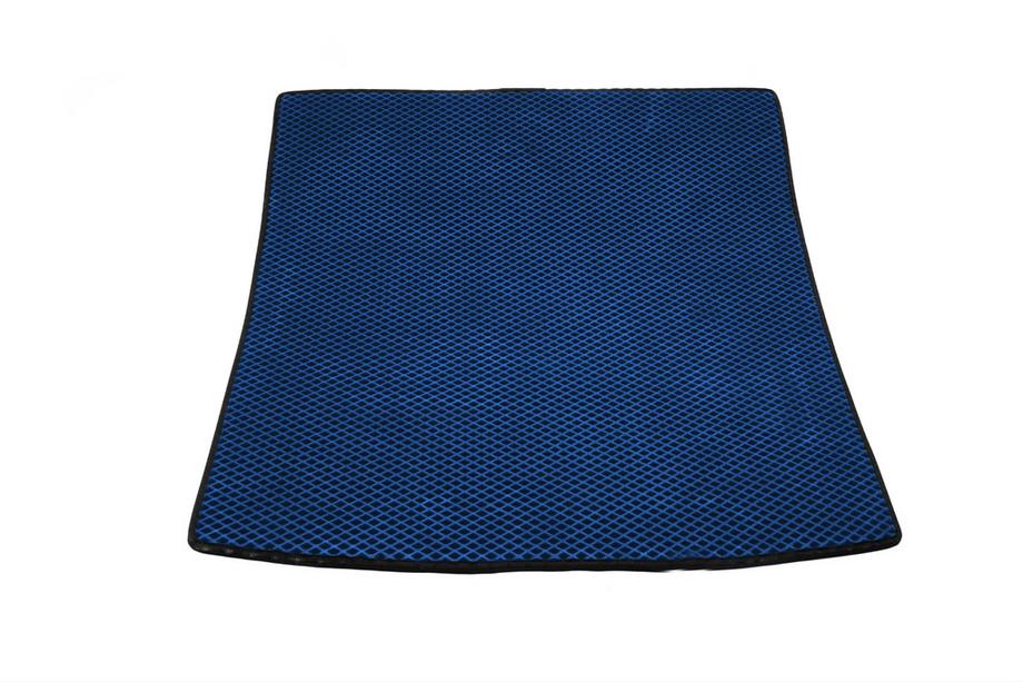 Mercedes GLE/ML class W166 2011-2018 Alfombrilla de maletero EVA Azul Foto 1