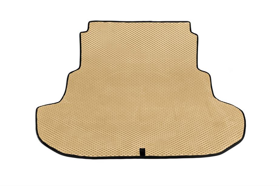 Mercedes E-class W211 2002-2009 Alfombrilla de maletero (EVA, Beige) Sedan Image