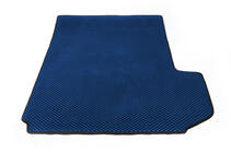 Mercedes E-class W211 2002-2009 Alfombrilla de maletero (EVA, Azul) SW foto 1