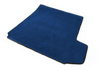 Mercedes E-class W211 2002-2009 Alfombrilla de maletero (EVA, Azul) SW foto 2