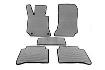 Mercedes E-class W212 2009-2016 Alfombrillas EVA (Gris) foto 1