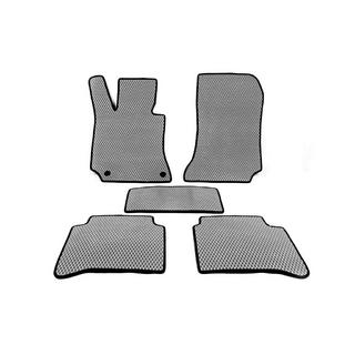 Alfombrillas EVA (Gris) Mercedes E-class W212 2009-2016 foto 1