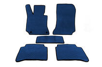 Mercedes E-сlass W212 2009-2016 Alfombrillas EVA (Azul) foto 1