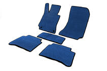 Mercedes E-сlass W212 2009-2016 Alfombrillas EVA (Azul) foto 2