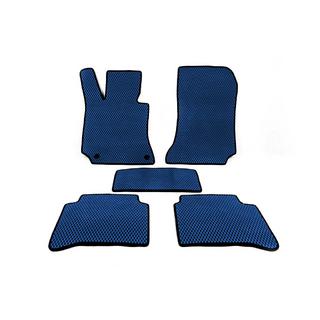 Alfombrillas EVA (Azul) Mercedes E-class W212 2009-2016 foto 1