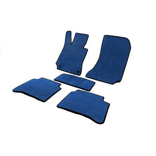 Alfombrillas EVA (Azul) Mercedes E-class W212 2009-2016 foto 2