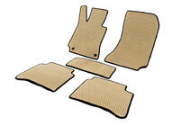 Mercedes E-class W212 2009-2016 Alfombrillas EVA (Beige) foto 2