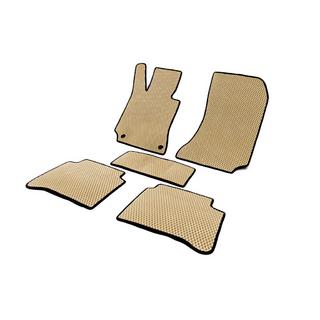 Alfombrillas EVA (Beige) Mercedes E-class W212 2009-2016 foto 2