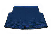 Mercedes E-class W212 2009-2016 Alfombrilla de maletero (EVA, Azul) SD foto 1