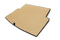 Mercedes E-class W212 2009-2016 Alfombrilla de maletero (EVA, Beige) SD foto 2