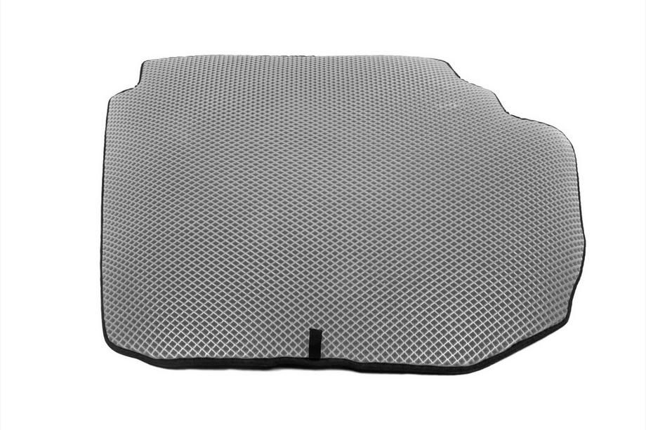 Mercedes S-class W220 1998-2005 Alfombrilla de maletero (Short, EVA, Gris) Image