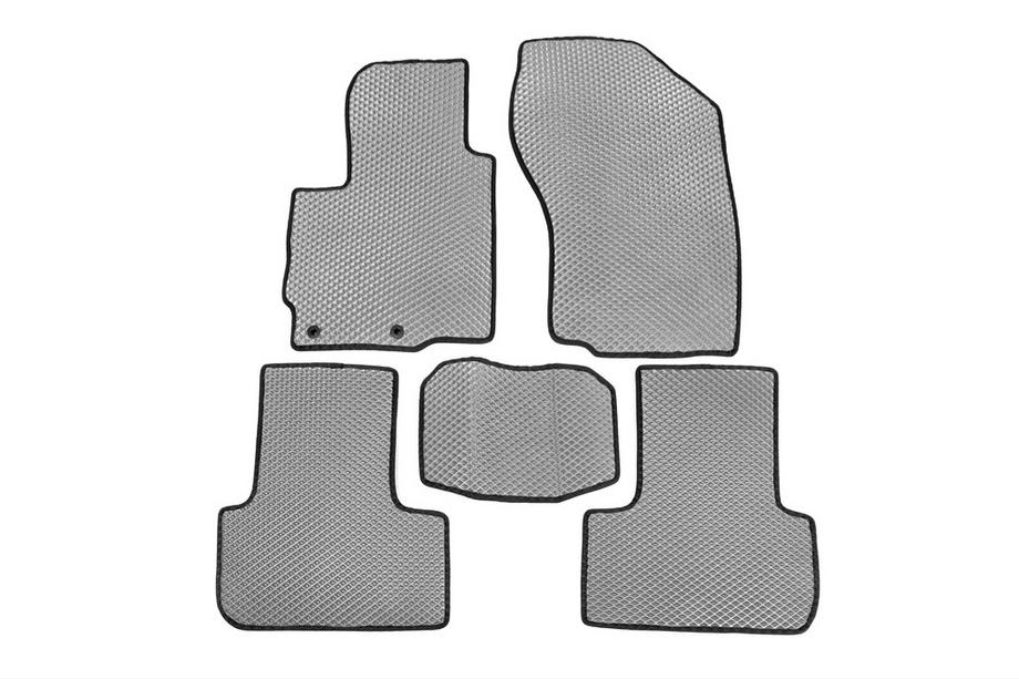 Mitsubishi ASX 2010-2023 Alfombrillas EVA (Gris) Image