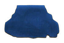 Mitsubishi Galant 2003-2012 Alfombrilla de maletero EVA Azul foto 1