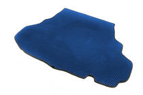 Mitsubishi Galant 2003-2012 Alfombrilla de maletero EVA Azul foto 2