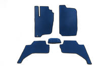 Mitsubishi L200 2006-2015 Alfombrillas EVA (Azul) foto 1