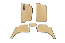 Mitsubishi L200 2006-2015 Alfombrillas EVA (Beige) foto 1