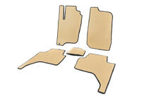 Mitsubishi L200 2006-2015 Alfombrillas EVA (Beige) foto 2
