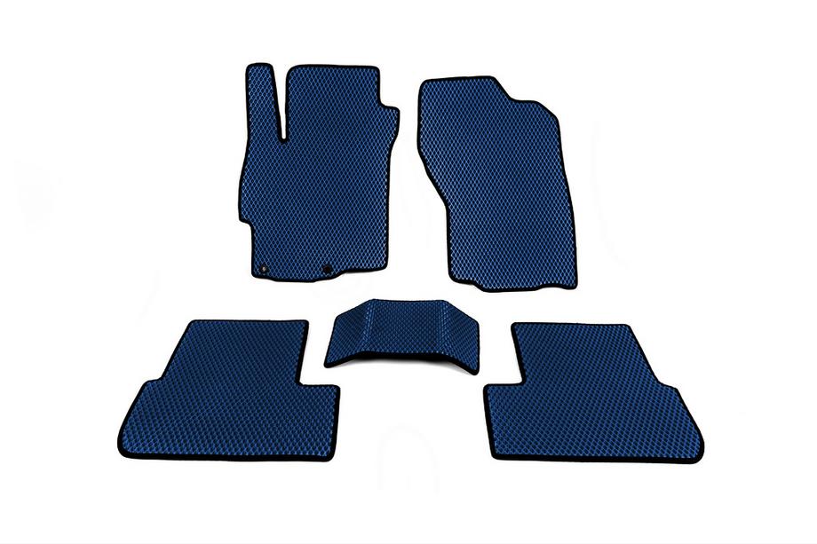 Mitsubishi Lancer X 2008- Alfombrillas EVA (Azul) Image