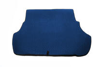 Mitsubishi Lancer X 2008- Alfombrilla de maletero EVA Azul foto 1