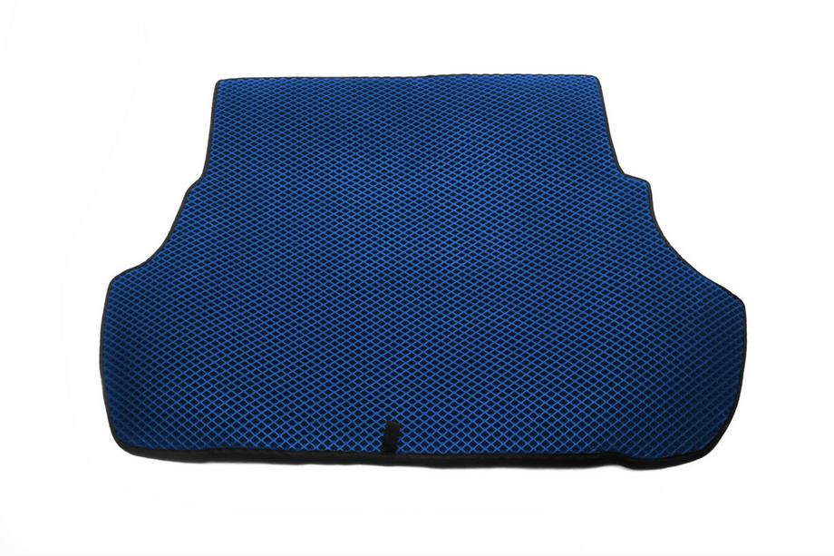 Mitsubishi Lancer X 2008- Alfombrilla de maletero EVA Azul Image