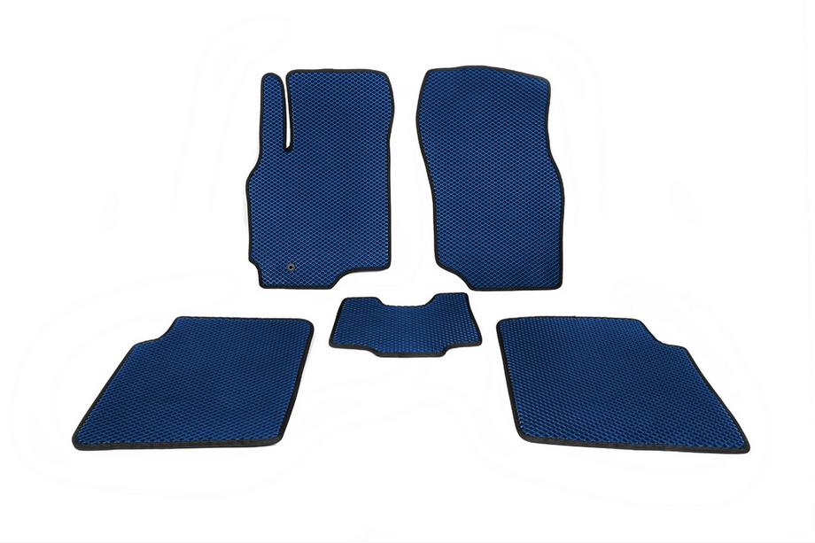 Mitsubishi Lancer 9 2004-2008 Alfombrillas EVA (Azul) Image