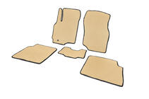 Mitsubishi Lancer 9 2004-2008 Alfombrillas EVA (Beige) foto 2