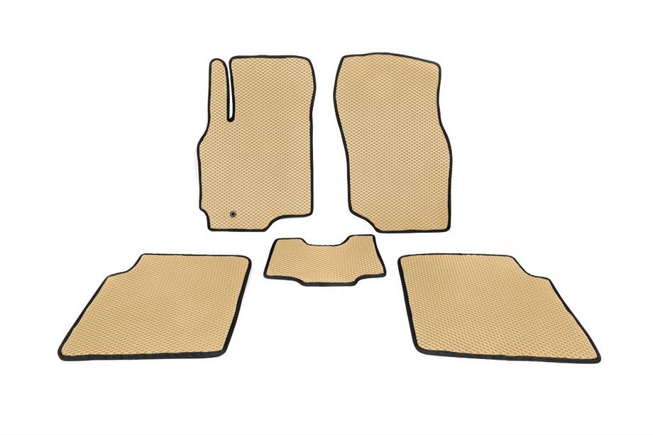 Mitsubishi Lancer 9 2004-2008 Alfombrillas EVA (Beige) Image