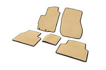 Mitsubishi Outlander 2006-2012 Alfombrillas EVA (Beige) foto 2