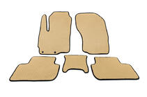 Mitsubishi Outlander 2012-2021 Alfombrillas EVA (Beige) foto 1