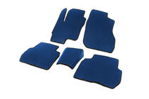 Mitsubishi Outlander 2012-2021 Alfombrillas EVA P-HEV (Azul) foto 2