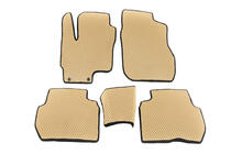 Mitsubishi Outlander 2012-2021 Alfombrillas EVA P-HEV (Beige) foto 1