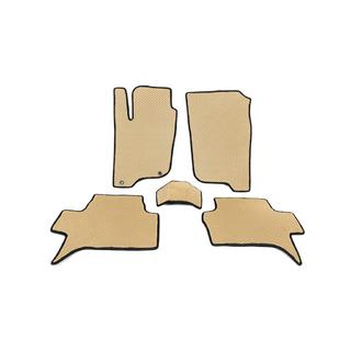 Alfombrillas EVA (Beige) Mitsubishi Pajero Sport 2008-2015 foto 1