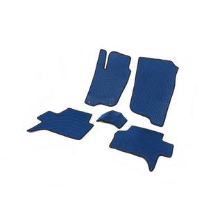 Alfombrillas EVA (Azul) Mitsubishi Pajero Sport 2008-2015 foto 2
