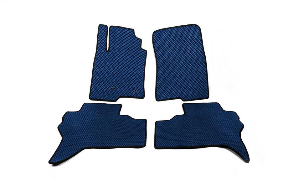 Mitsubishi Pajero Wagon III 1999-2006 Alfombrillas EVA (Azul) Image