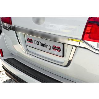 Moldura sobre la matrícula OEM (2016+) Toyota Land Cruiser 200 2007-2021 foto 2