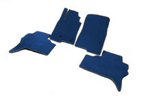 Mitsubishi Pajero Wagon IV 2006-2021 Alfombrillas EVA (Azul) foto 2