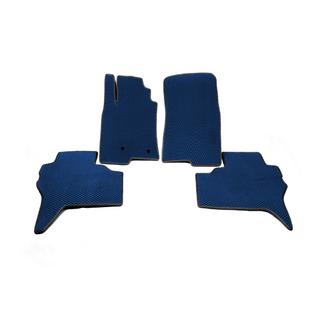 Alfombrillas EVA (Azul) Mitsubishi Pajero Wagon IV 2006-2021 foto 1
