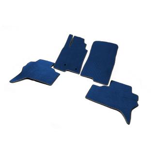 Alfombrillas EVA (Azul) Mitsubishi Pajero Wagon IV 2006-2021 foto 2